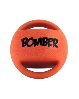 Zabawka Durafoam Bomber Micro 8cm pomarańczowa