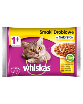 Zestaw saszetek drobiowe dania w galarecie 4 x 100 g