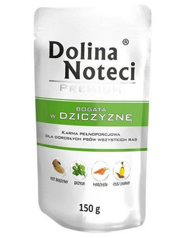 Premium Bogata W Dziczyzyznę 0,15 kg