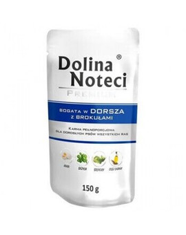 Premium Bogata W Dorsza Z Brokułami 150 g