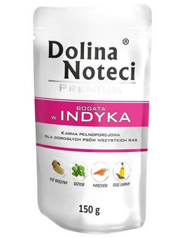 Premium Bogata W Indyka Karma Dla Psa 150g