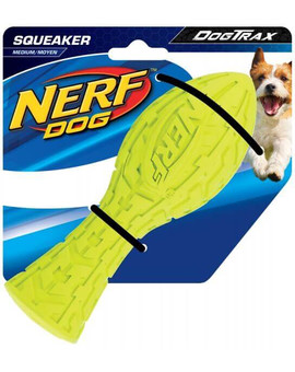 Piszczący patyk z bieżnikiem M zielony/czerwony 2szt.