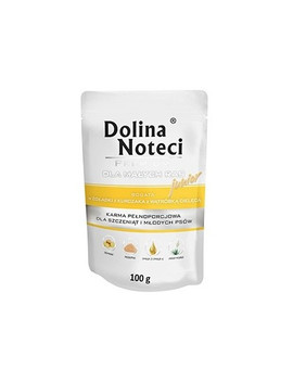 Premium Junior Żołądki Kurczaka I Wątróbka Cielęca 0,1 kg