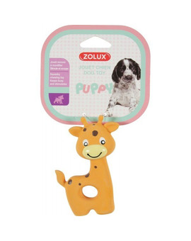 Zabawka lateksowa PUPPY żyrafa