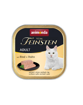 Kot adult wołowina i kurczak 100 g