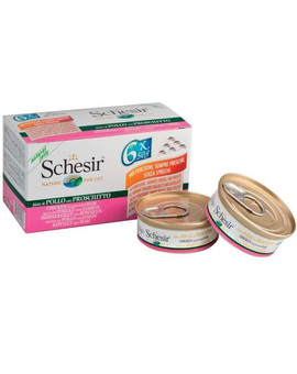 Filety Z Kurczaka Z Szynką 50G X6