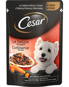 Adult Wołowina i marchewka w sosie 24 x 100g