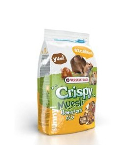 Crispy Muesli - Hamster&Co 20 kg - Mieszanka Dla Chomików