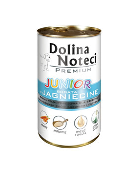 Premium Junior Bogata W Jagnięcinę 0,4 kg