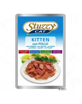 Kitten - Z Kurczakiem Dla Kociąt 100G