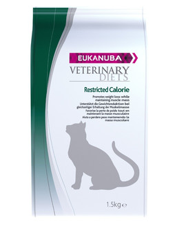 Cat Veterinary Diets Restricted Calories Adult All Breeds 1.5 kg