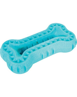 Zabawka TPR Moos Kość 13 cm Niebieska