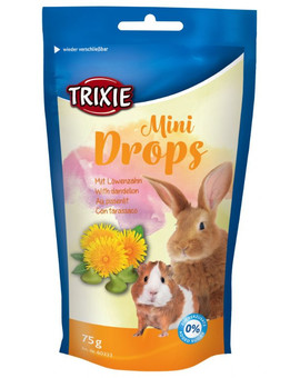 Dropsy dla gryzoni-mniszek lekarski,75 g