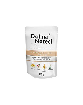 Premium Małe Rasy Z Gęsią, Ziemniakami I Jabłkiem 100g