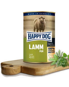 Puszka dla psa - jagnięcina (lamm pur) 200g