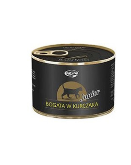 Natural Taste Junior Bogata W Kurczaka 185 g
