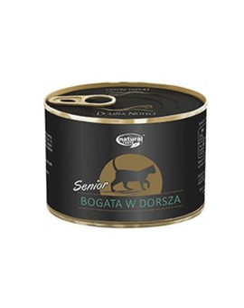 Natural Taste Senior Bogata W Dorsza 185 g