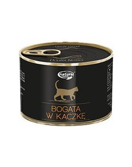 Natural Taste Bogata W Kaczkę 185 g