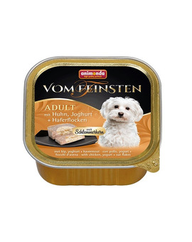 Vom Feinsten Pate kurczak, jogurt i płatki owsiane 150g