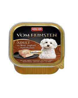 Vom Feinsten Pate wołowina, jogurt i płatki owsiane 150g