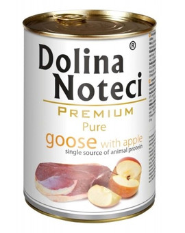 Premium Pure Gęś Z Jabłkiem 0,4 kg