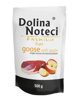 Premium Pure Gęś Z Jabłkiem 0,5 kg