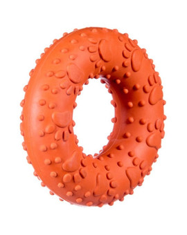 Ring pomarańczowy M 9 cm