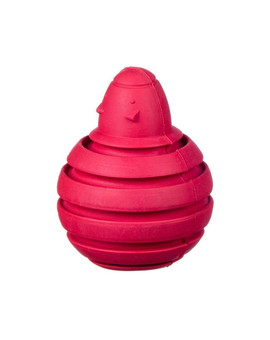 Bombka czerwona L, 10,13 cm