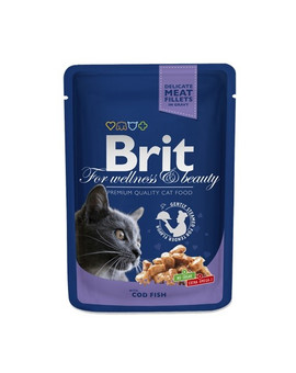 Premium Cat Adult Cod Fish dorsz saszetka 100g