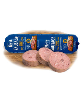 Sausage Beef & Fish - Sport Formula 800 g