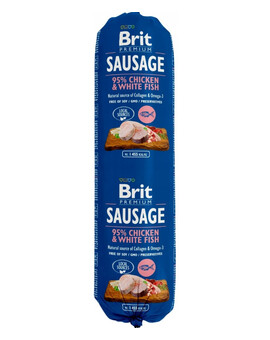 Sausage Chicken & White Fish 800 g