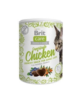 Care Cat Snack Superfruits Chicken 100g