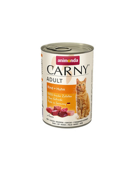 Carny Puszka Kot Wołowina/Kurczak 400 g