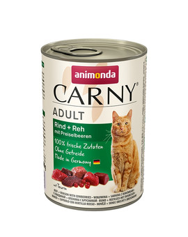 Carny Puszka Wołowina/Sarna z Borówką 400 g