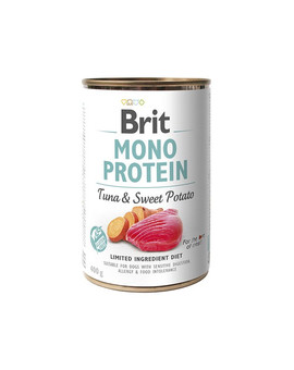 Mono protein tuna & sweet potato 400g