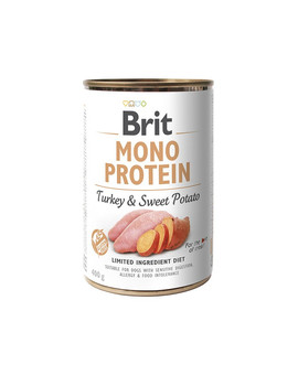Mono protein turkey & sweet potato 400g