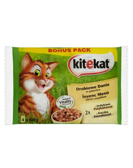 Drobiowe dania 4 x 100 g bonus pack
