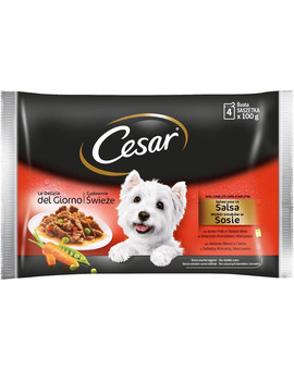 Wybór smaków w sosie 52x100 g