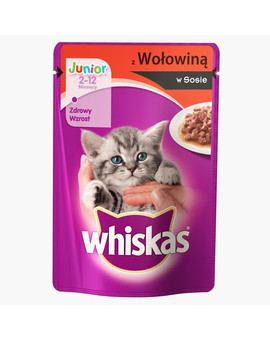 Junior wołowina w sosie 100 g x 24