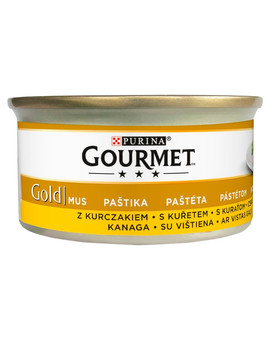 Gold Mus z drobiem 85 g