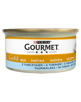 Gold Mus z tuńczykiem 85 g