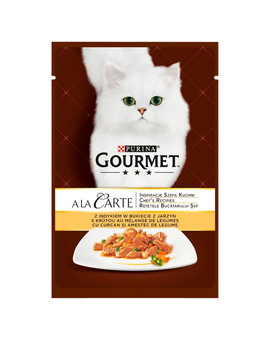 a La Carte indyk z warzywami saszetka 85 g