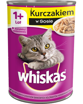 Puszka kurczak w sosie 400 g x 24