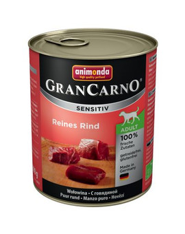 Grancarno Sensitive wołowina 400 g