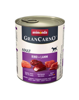Grancarno wołowina i jagnięcina 400 g