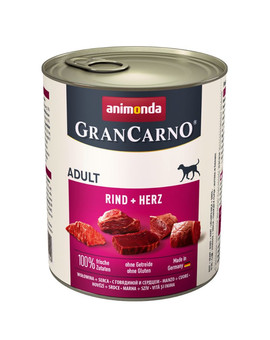 Grancarno wołowina z sercami 800 g