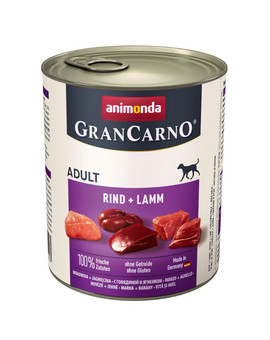 Grancarno wołowina i jagnięcina 800 g