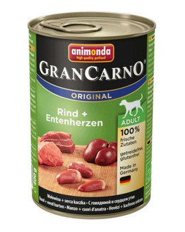 Grancarno wołowina i kaczka 400 g