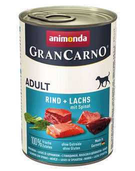 Grancarno rdzawiec i szpinak 400 g