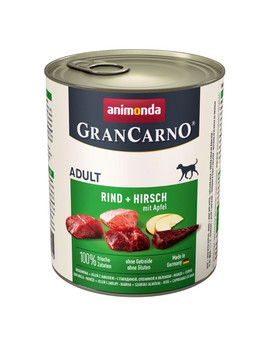 Grancarno z wołowiną, jeleniem i jabłkiem 800 g
